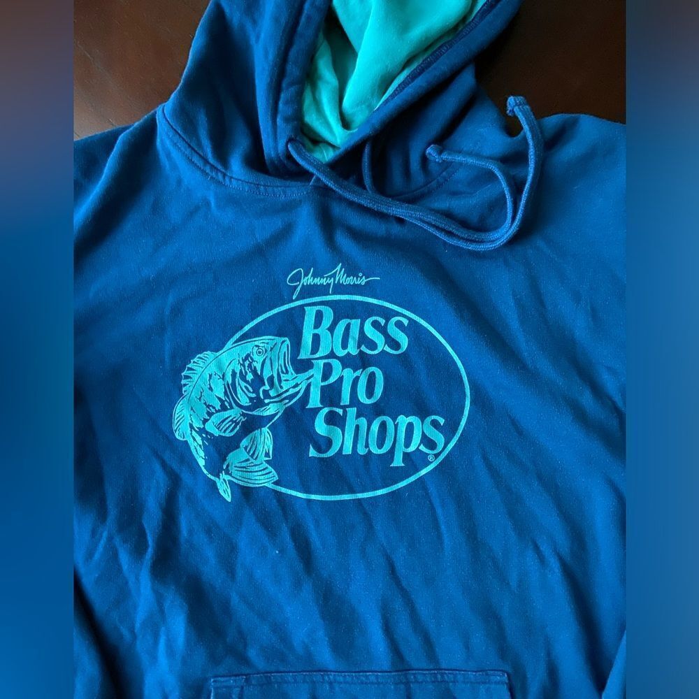 BASS PRO SHOPS hooded jacket size XXL - Picture 2 of 3